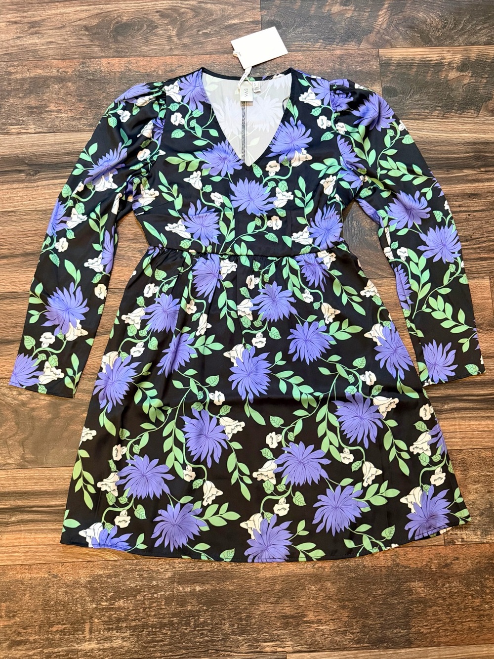Y.A.S Philine Long Sleeve Dress size small